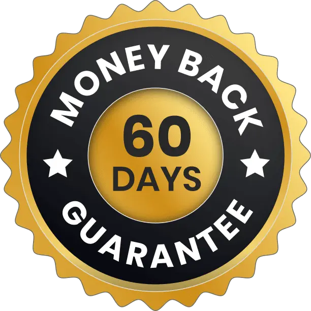 VapoCept 60 day money back guarantee badge