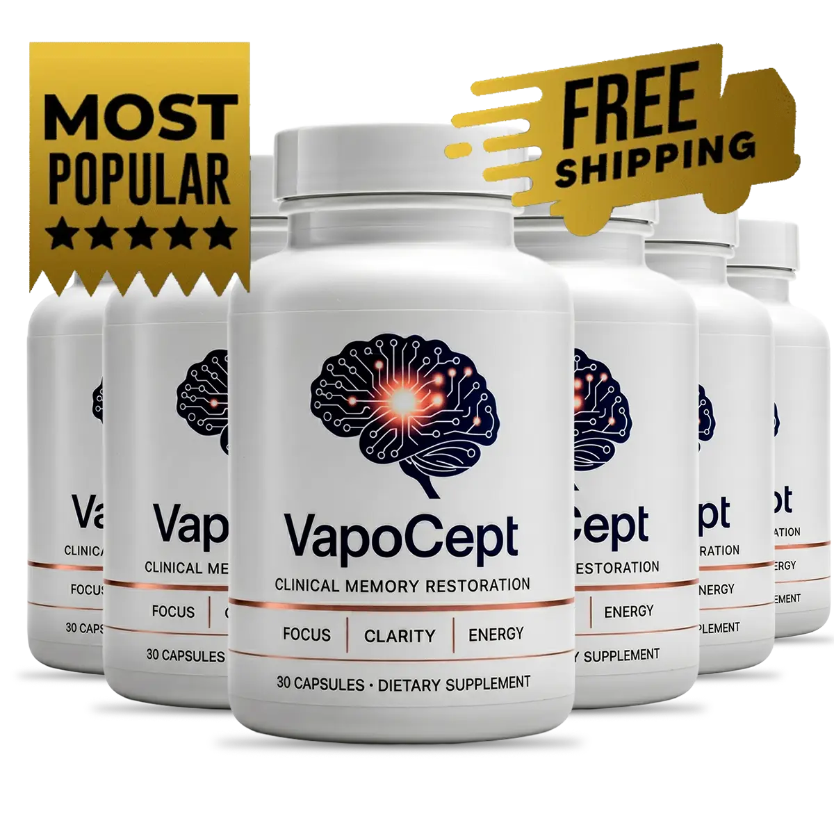 VapoCept 6 bottle best value package