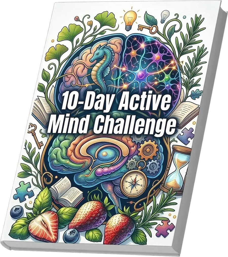 VapoCept free bonus 10 Day Active Mind Challenge cognitive workout